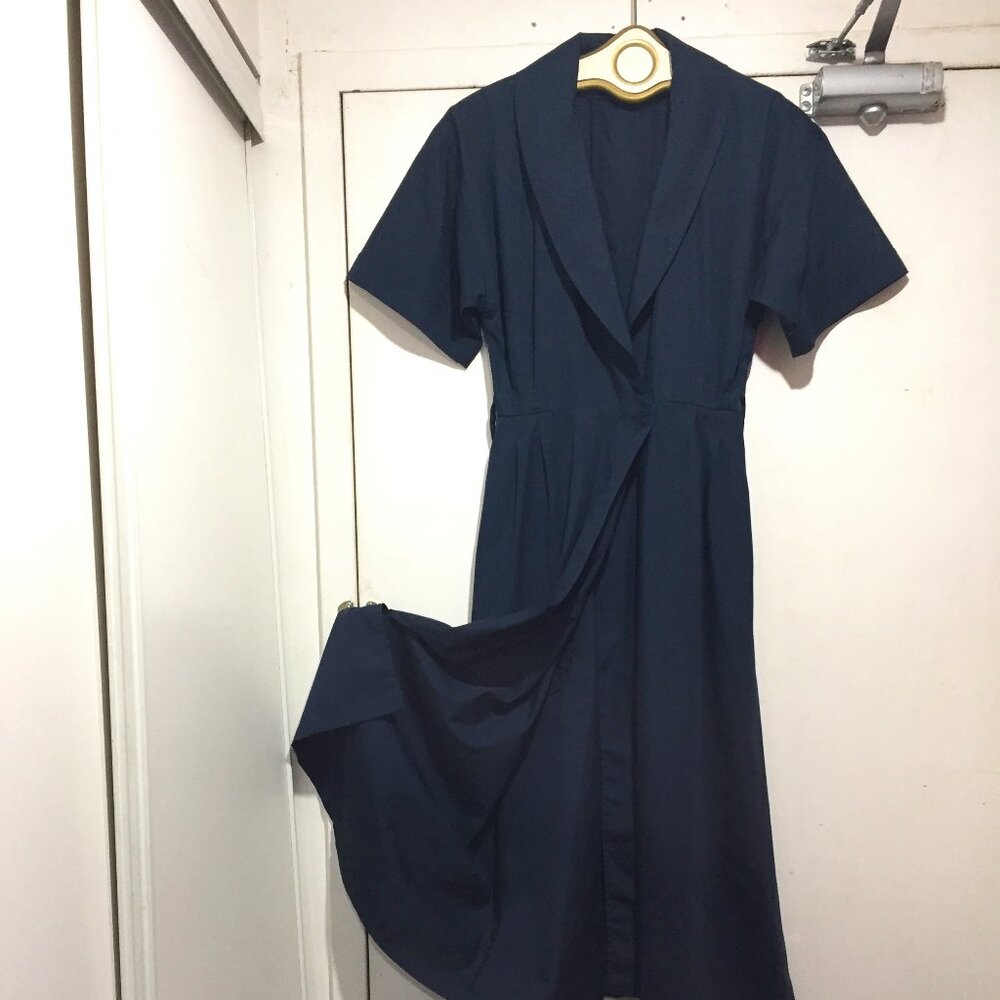 VINTAGE TILLEY ENDURABLES WRAP DRESSES SIZE S